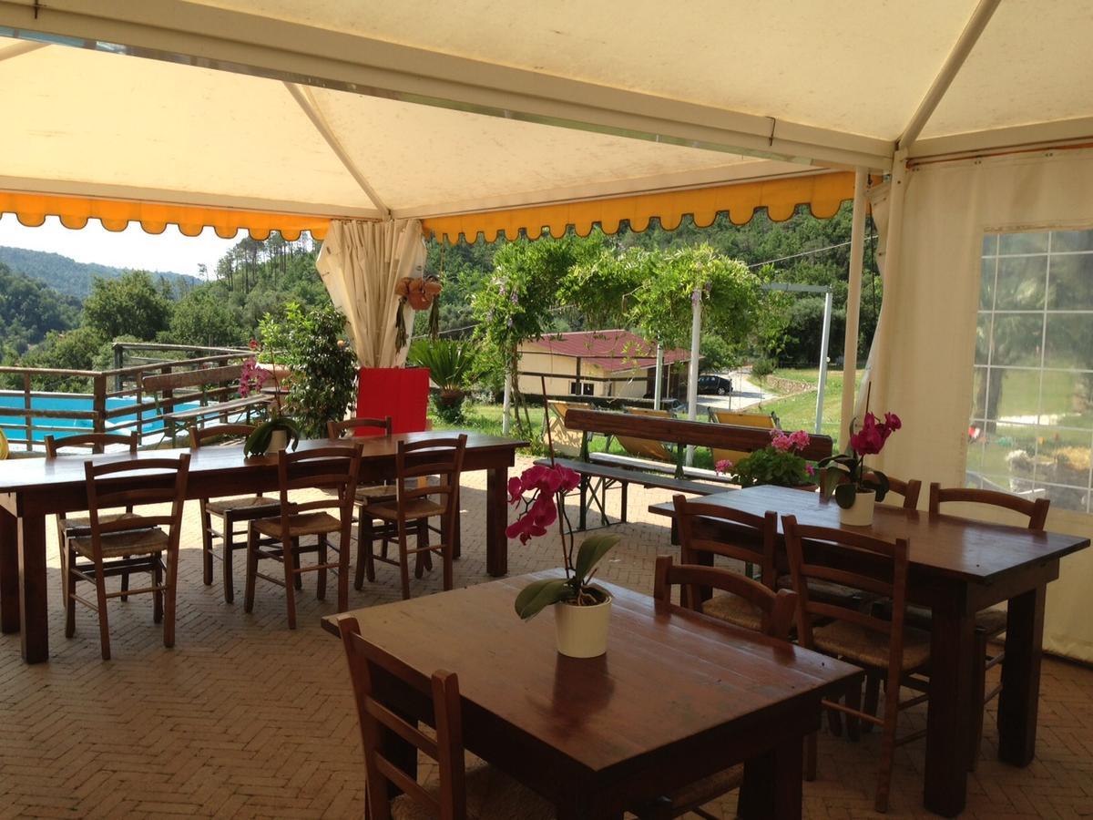 Agriturismo Argentea Villa อาเรนซาโน ภายนอก รูปภาพ