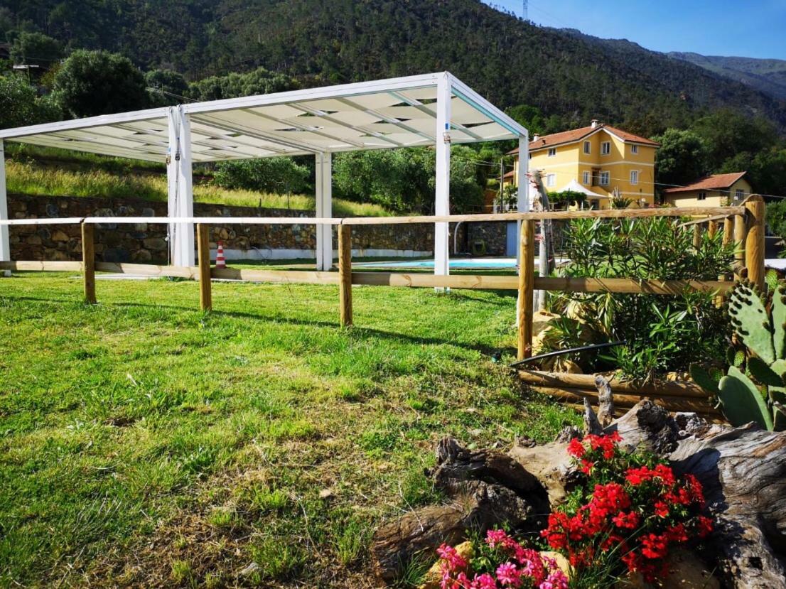 Agriturismo Argentea Villa อาเรนซาโน ภายนอก รูปภาพ